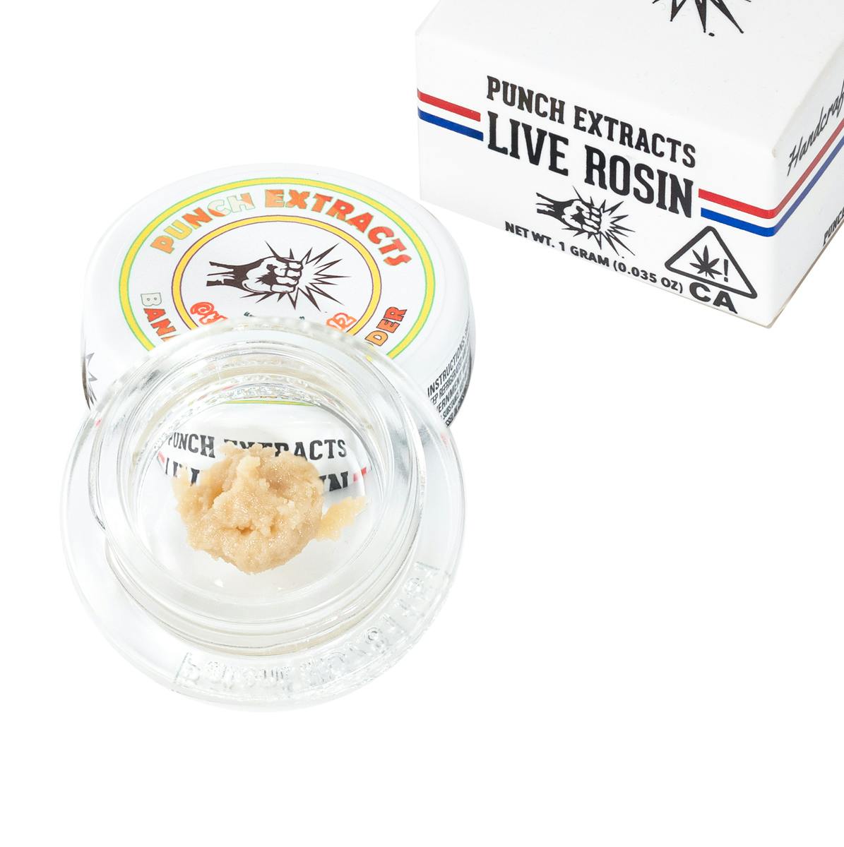 Punch | Banana Runtz | Tier 4 | Live Rosin | Cold Cure Badder | 1g