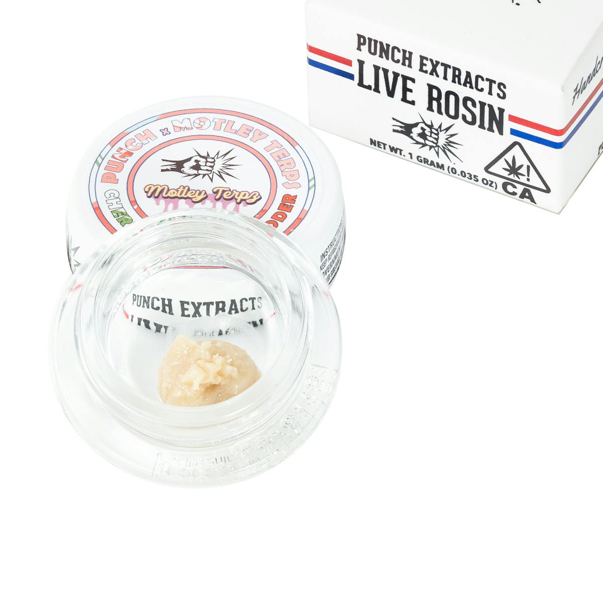 Punch |Cherry Limeaid | Tier 4 | Live Rosin | Cold Cure Badder | 1g