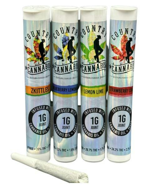 Funnel Cake | Infused Pre-Roll | 1G