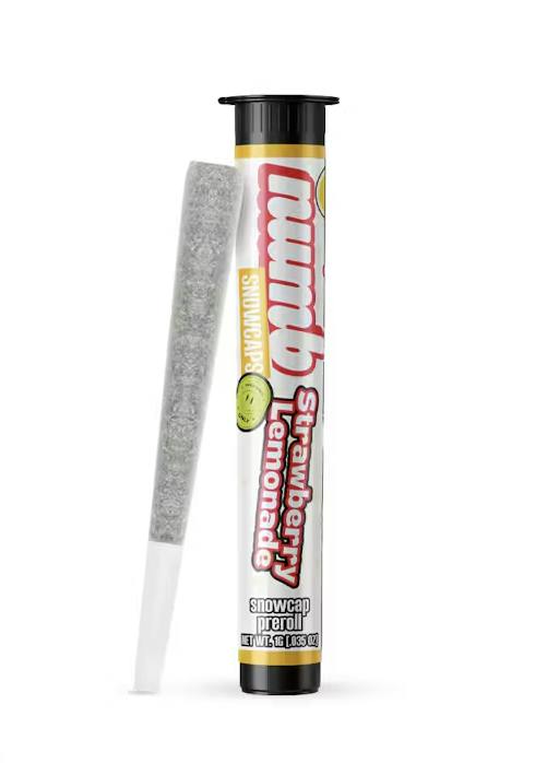 Strawberry Lemonade | Snowcap Infused Joint | 1g