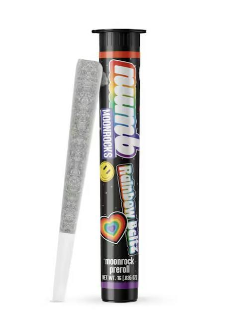 Rainbow Beltz | Moon Rocks Infused Joint | 1g