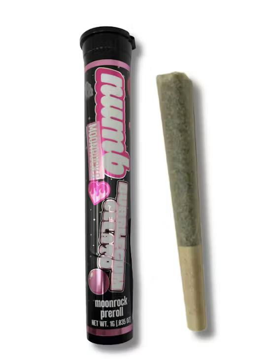 Bubblegum | Moon Rocks Infused Joint | 1g