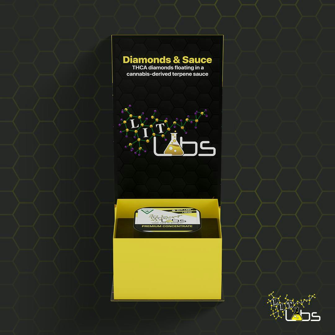 Apples & Bananas | Diamonds & Sauce | 1g by Lit Labs