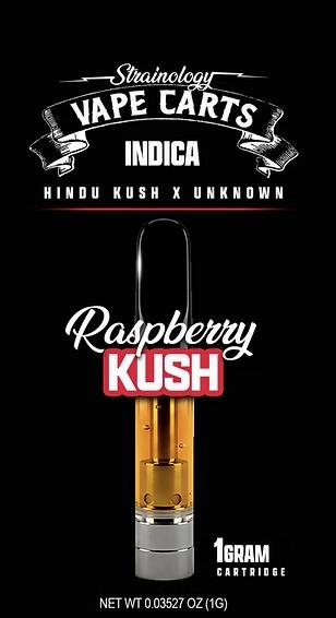 Raspberry Kush | Cartridge | 1g