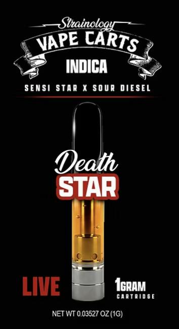 Death Star | Live Resin Cartridge | 1g