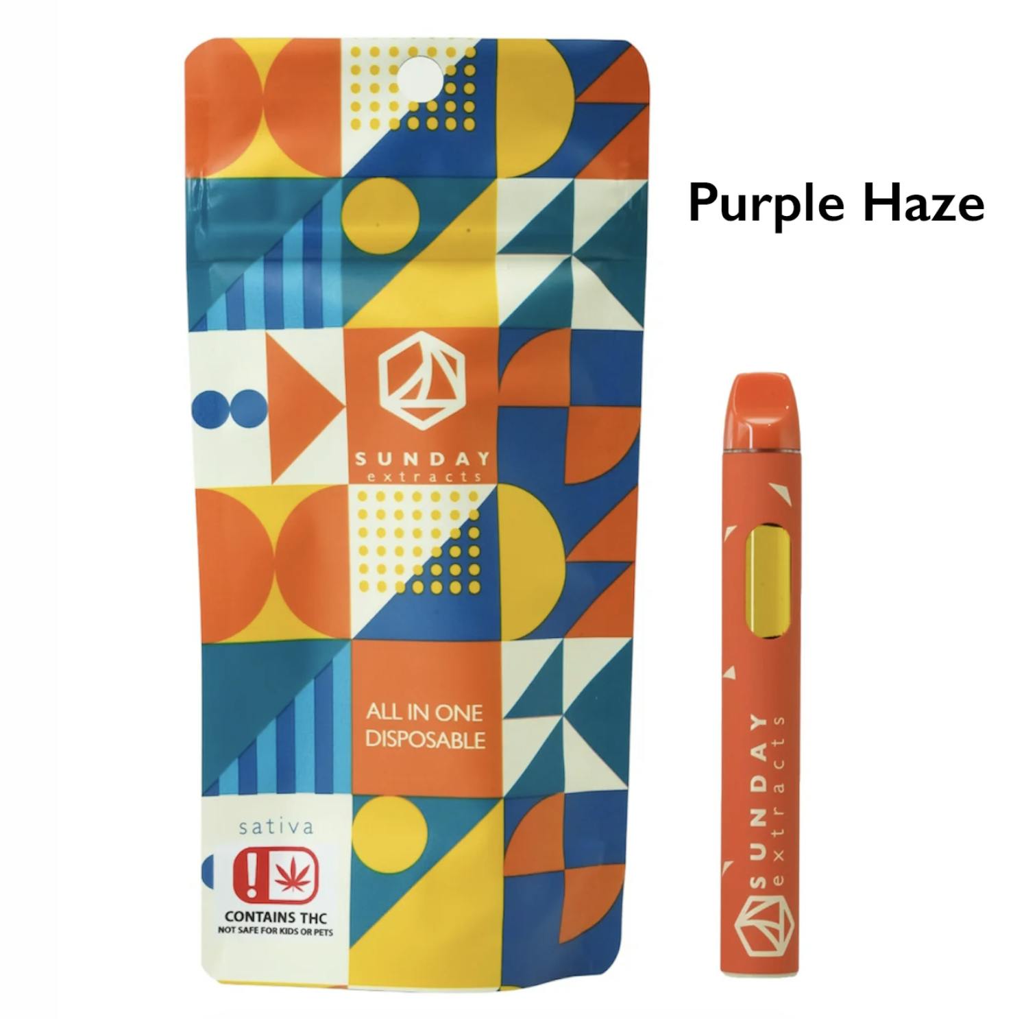 Purple Haze | Live Resin Disposable | 2g
