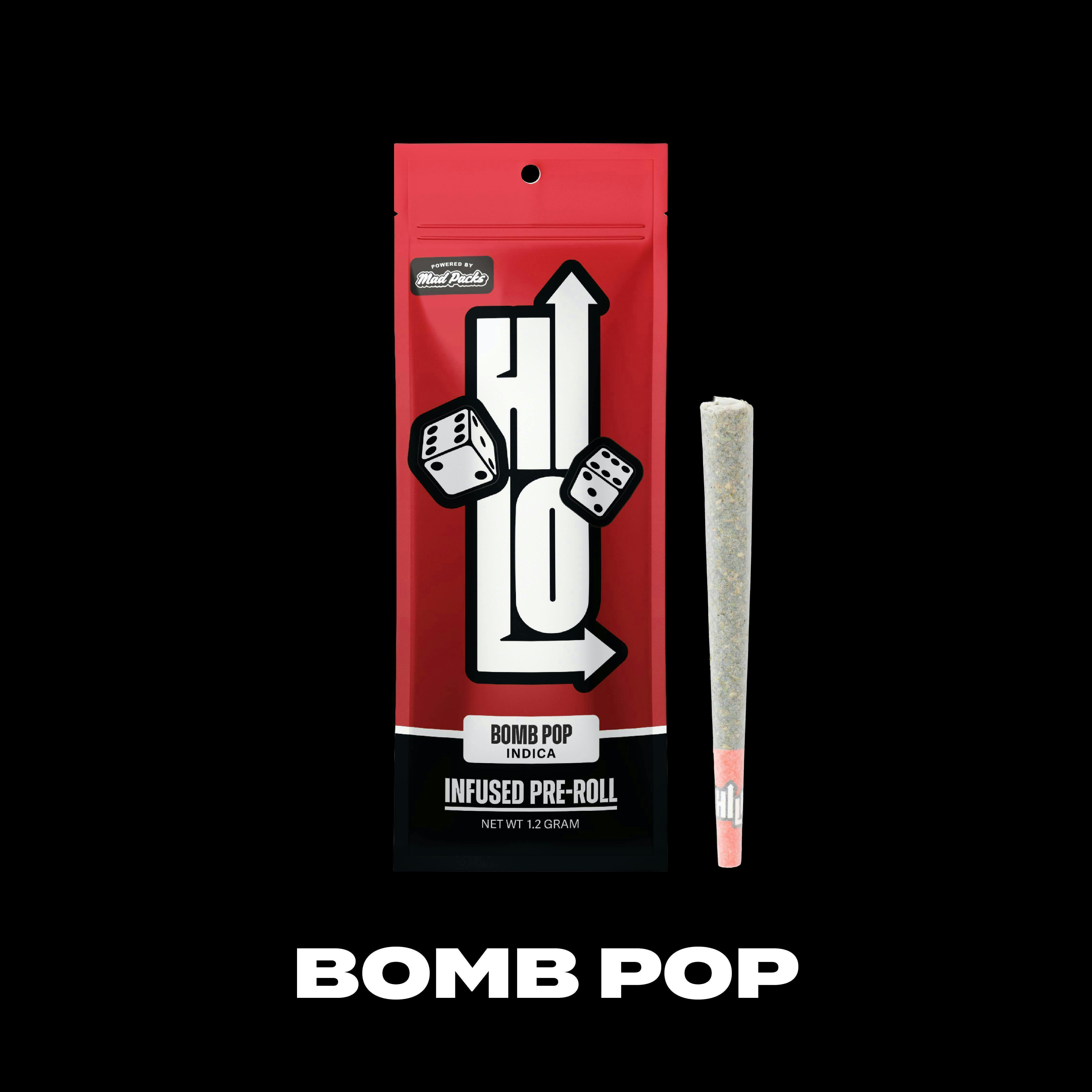 Hi-Lo | 1.2g Infused Preroll | Bomb Pop