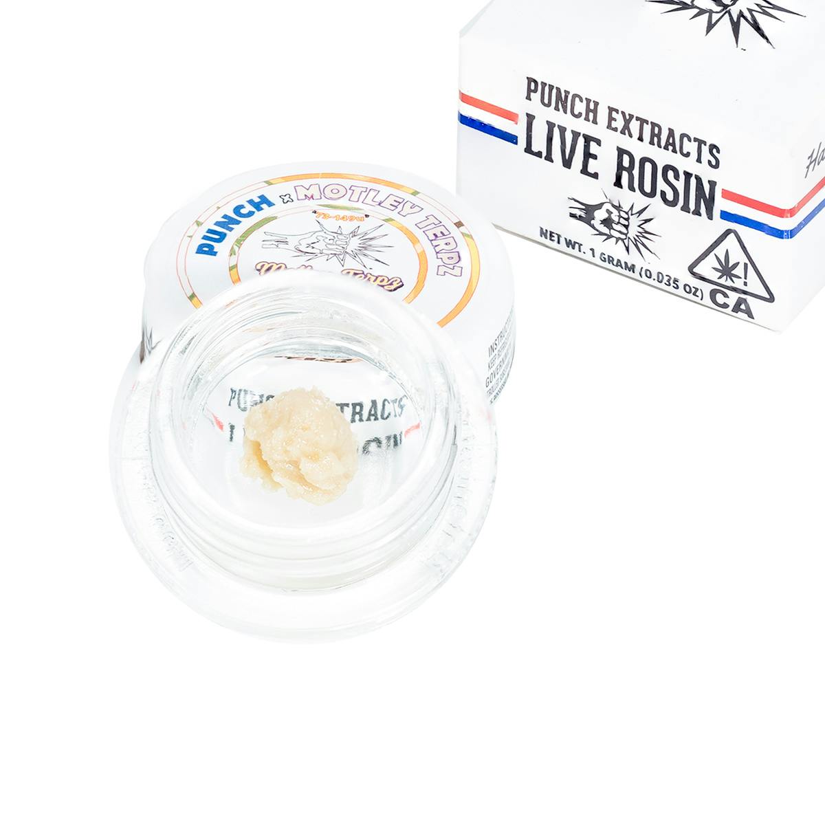 Punch | Papaya TMZ Boofers | Tier 4 | Live Rosin | Cold Cure Badder | 1g
