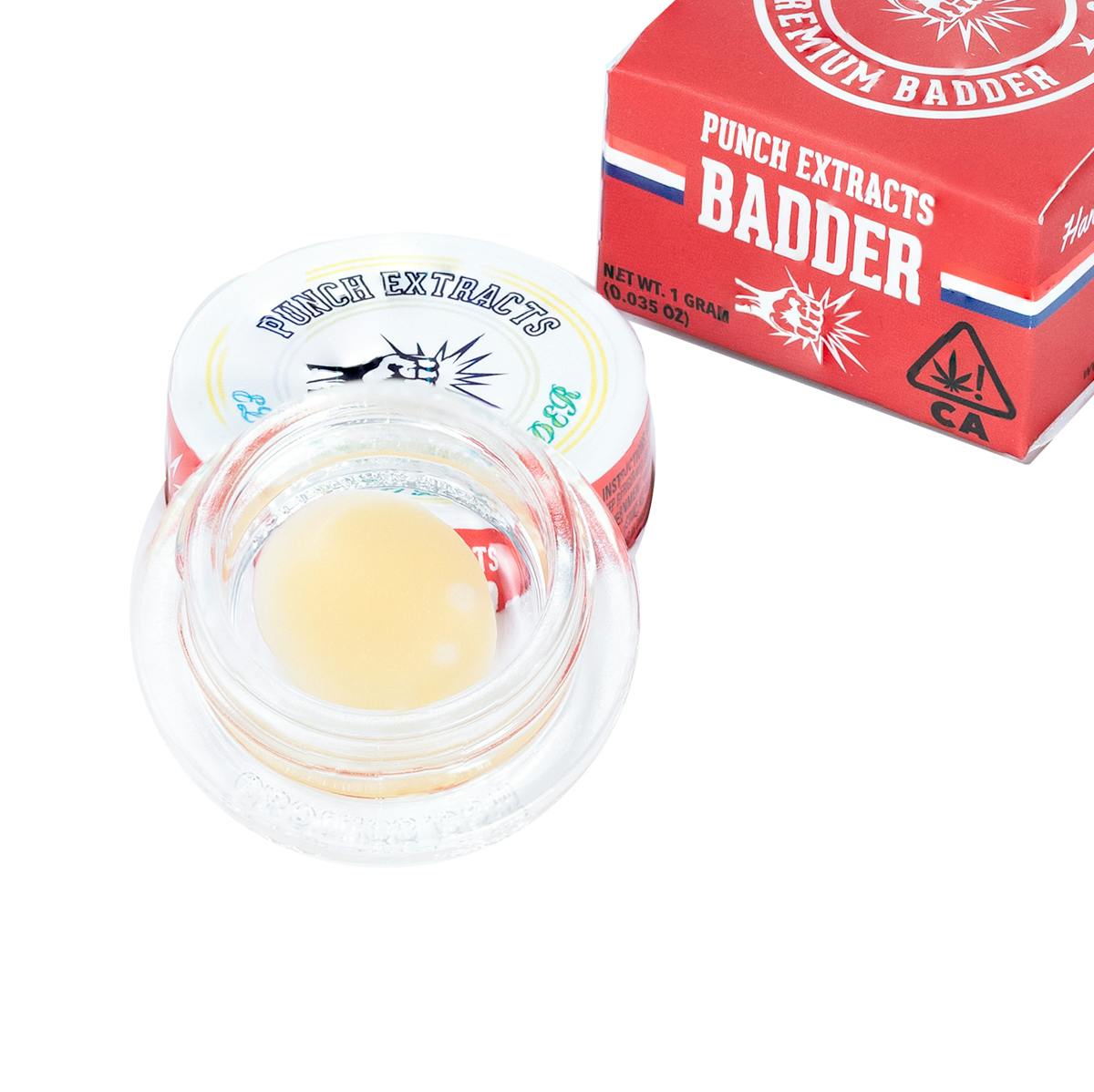 Punch | El Chivo | BHO Badder | 1g
