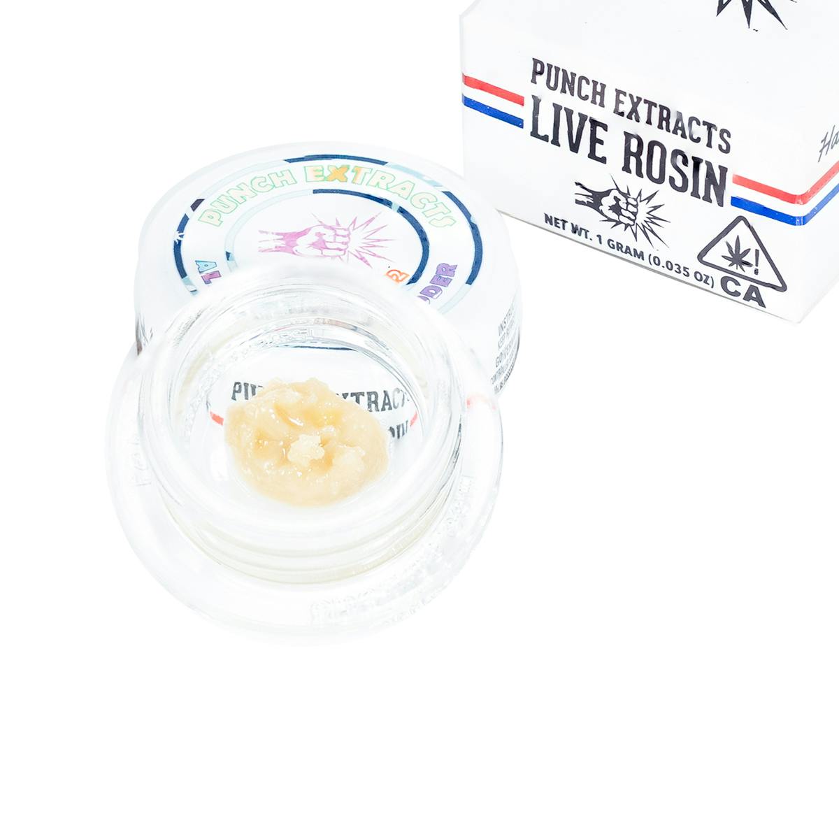 Punch | Alien Spritzer | Tier 4 | Live Rosin | Cold Cure Badder | 1g