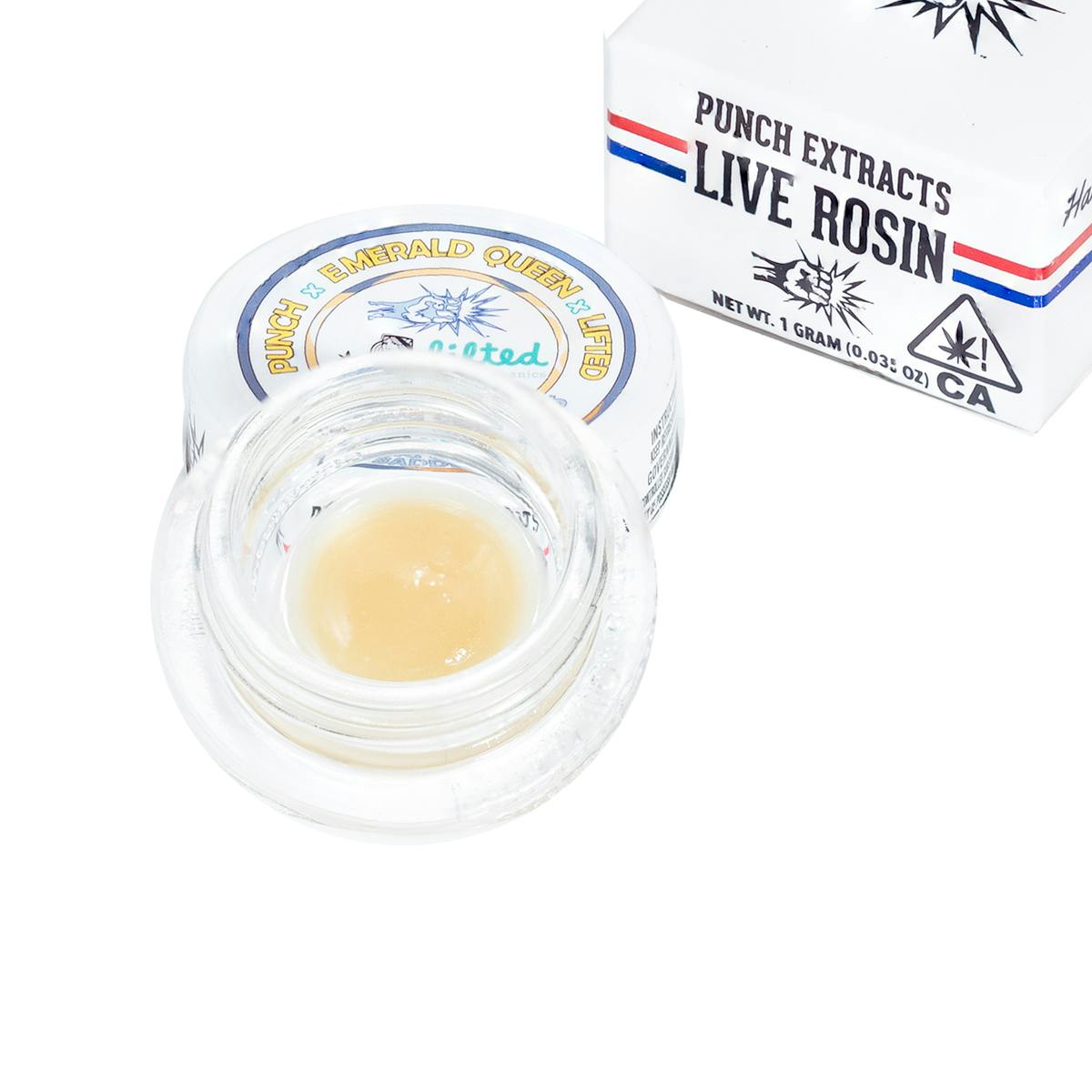 Punch | Wedding Crashers | Tier 4 | Live Rosin | Cold Cure Badder | 1g