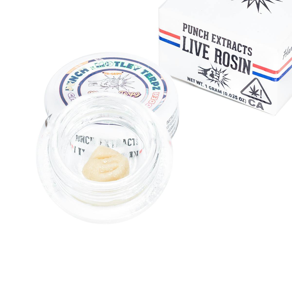 Punch | Galactic Limez | Tier 4 | Live Rosin | Cold Cure Badder | 1g