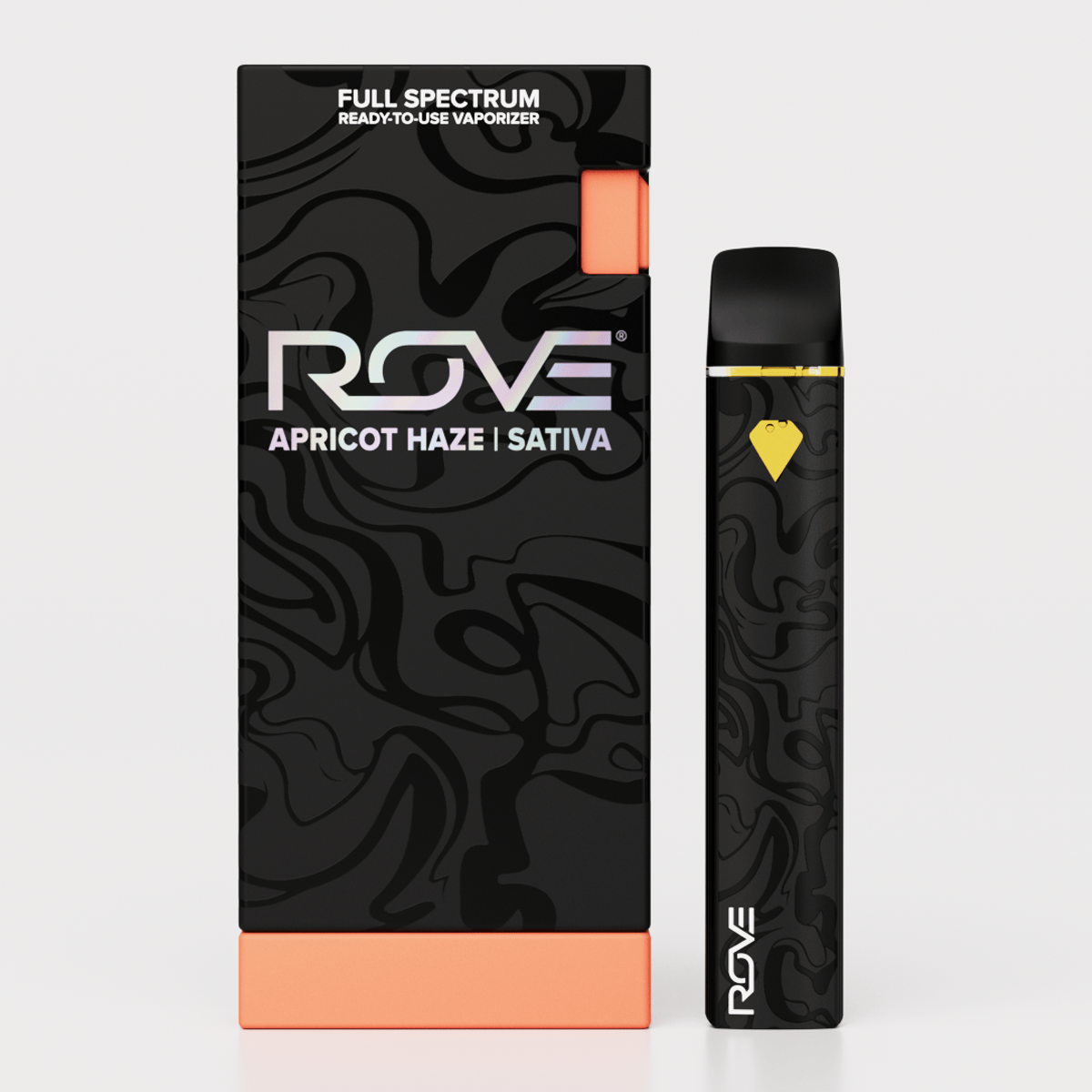 Apricot Haze | Melted Diamond Live Resin Vaporizer | 1.0g (Ready-To-Use)