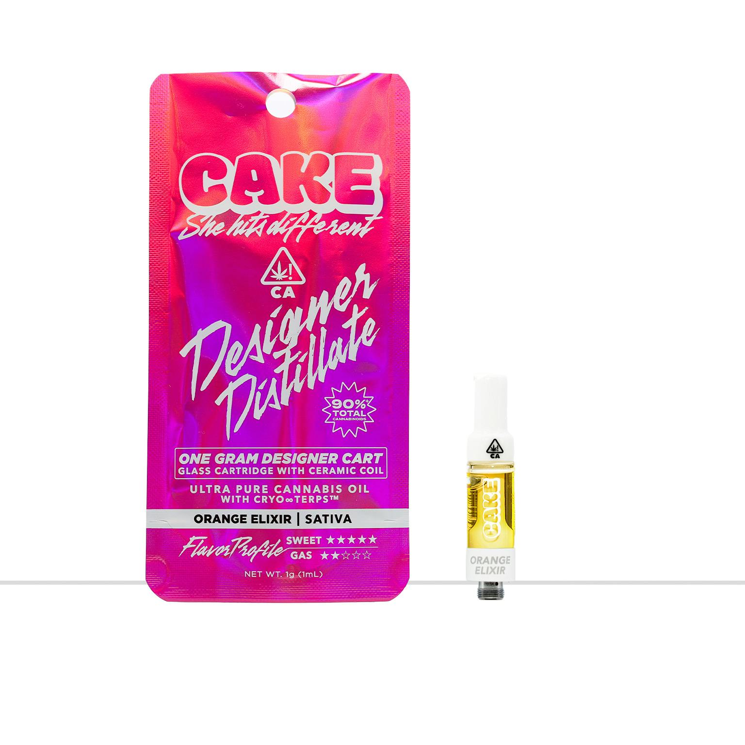Orange Elixir | Cartridge | 1g
