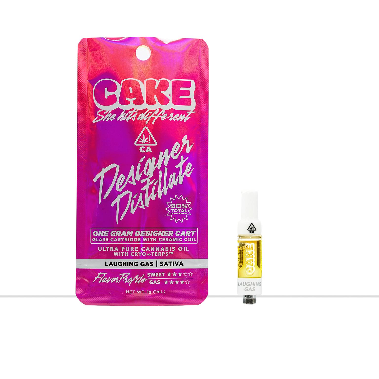 Laughing Gas | Cartridge | 1g
