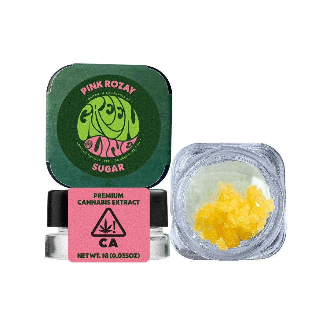Pink Rozay - Sugar - Extract - Indica - 1g