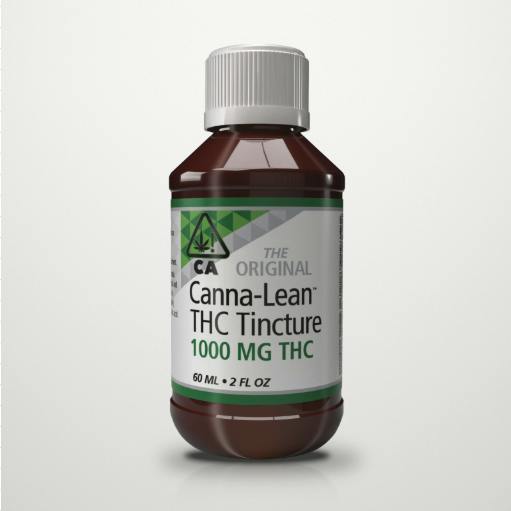 The Original Canna-Lean | Watermelon | Mix-in | 1000mg | 60ml