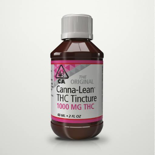 The Original Canna-Lean | Sugar-Free Blackberry | Mix-in | 1000mg | 60ml