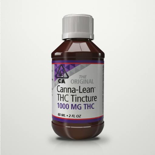 The Original Canna-Lean | Grape | Mix-in | 1000mg | 60ml