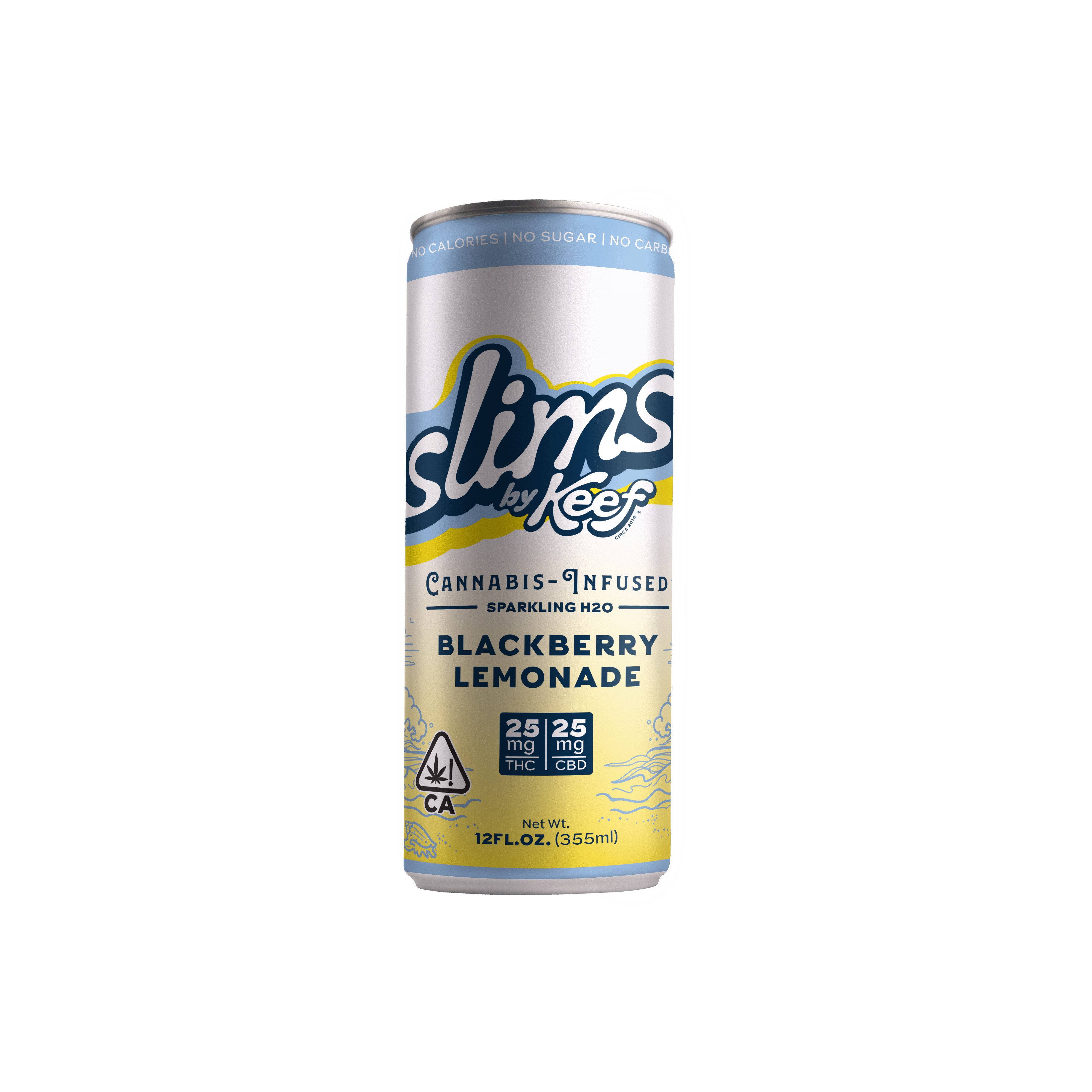 Slims by Keef Blackberry Lemonade | 25mg