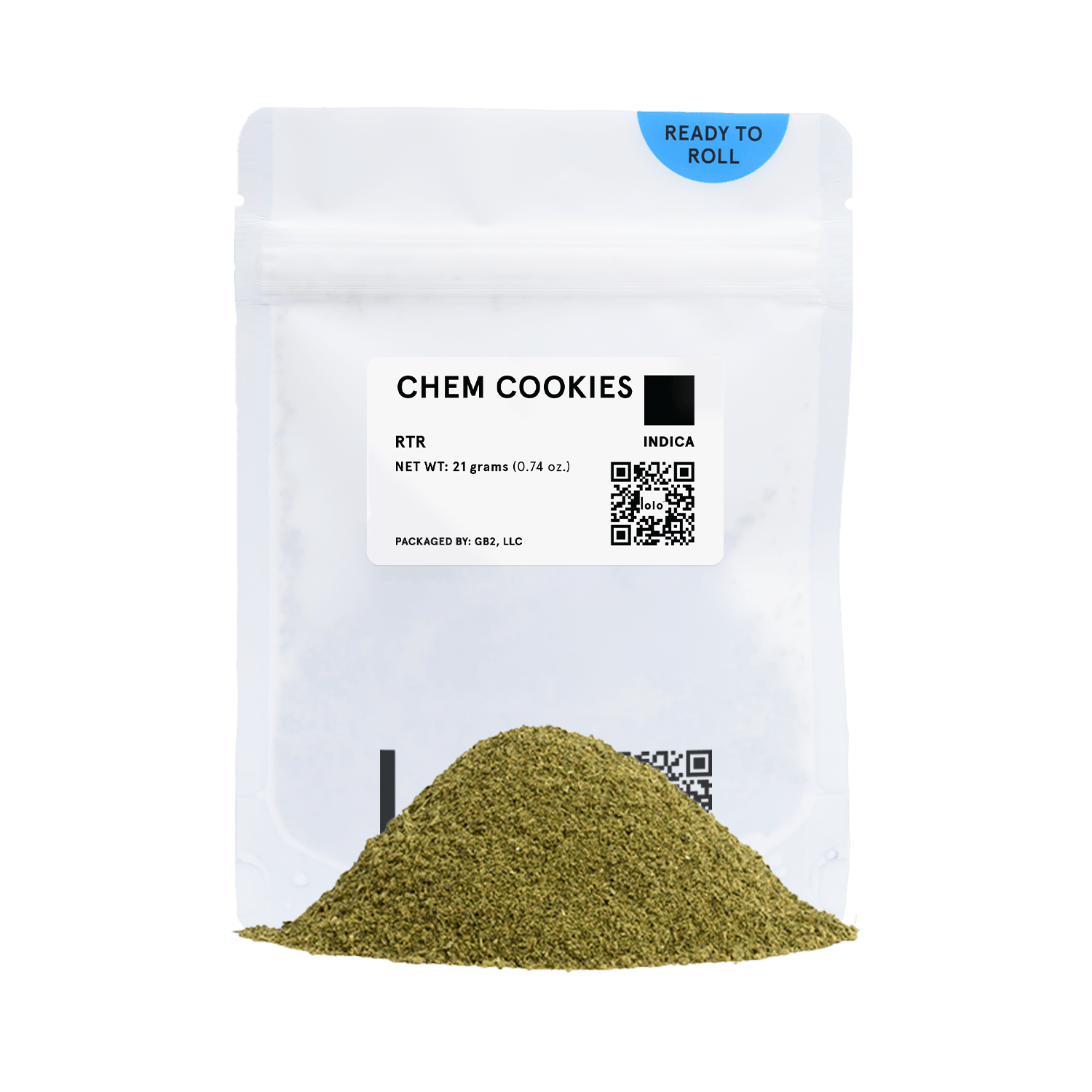 Chem Cookies | Indoor Ready To Roll | 21g