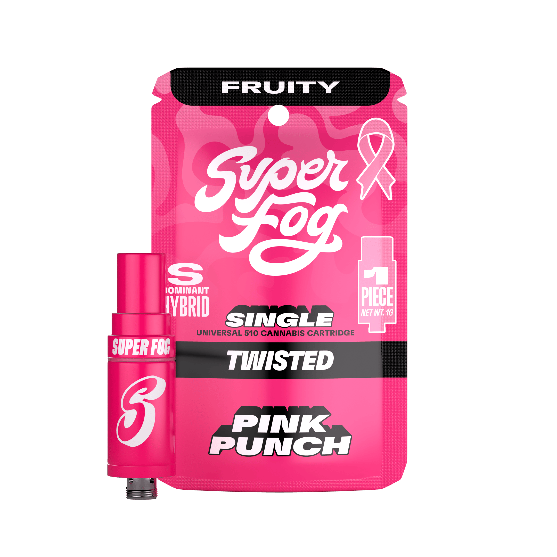 TWISTED | Pink Punch | ION Cartridge | 1g