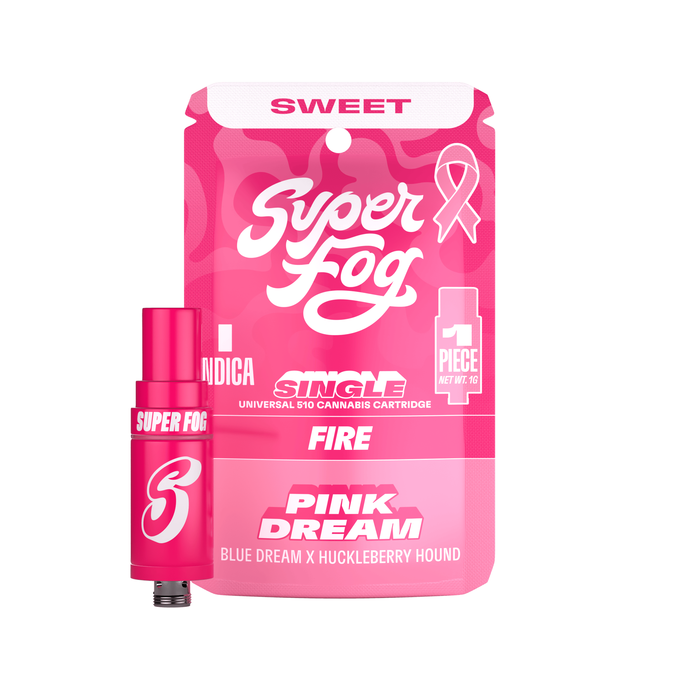 FIRE | Pink Dream | ION Cartridge | 1g