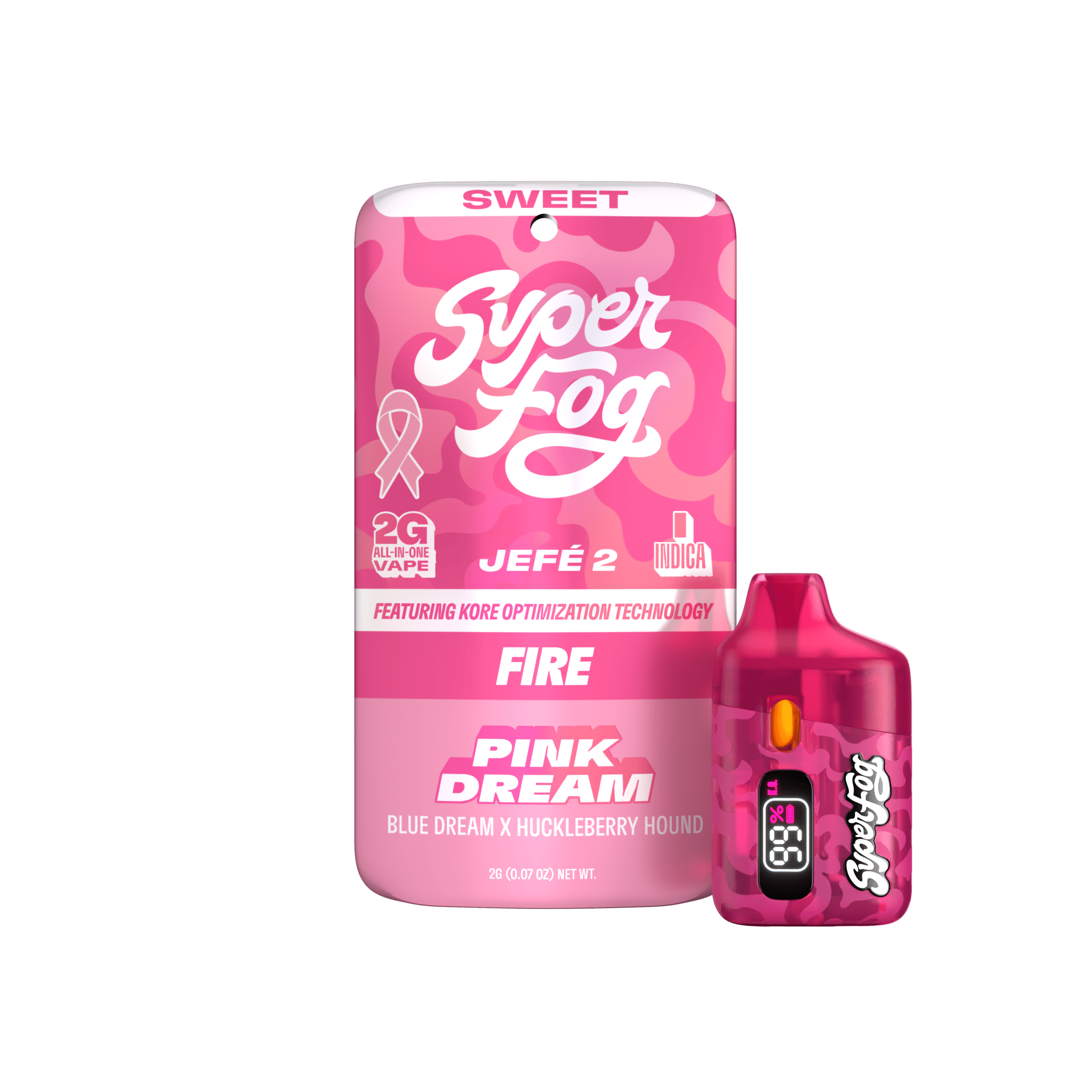 FIRE | Pink Dream | JEFÉ 2 Disposable | 2g