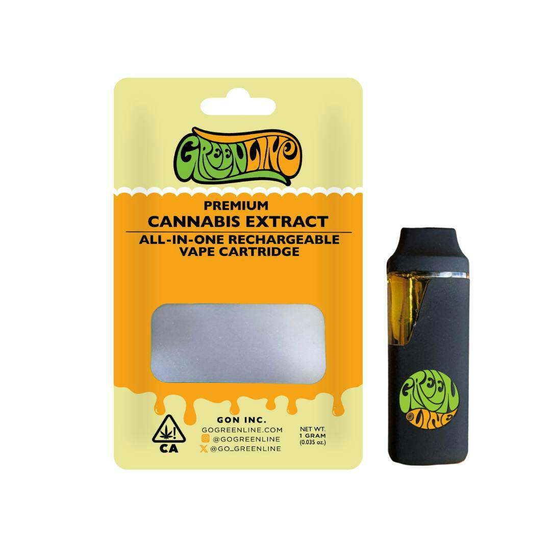 Maui Wowie - AIO (All-In-One) Vape - Sativa - 1g