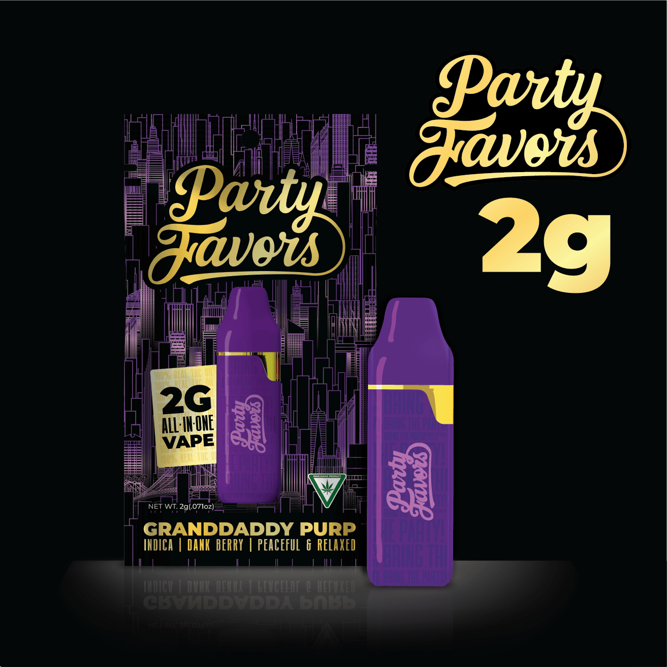 Granddaddy Purp | Disposable | 2g