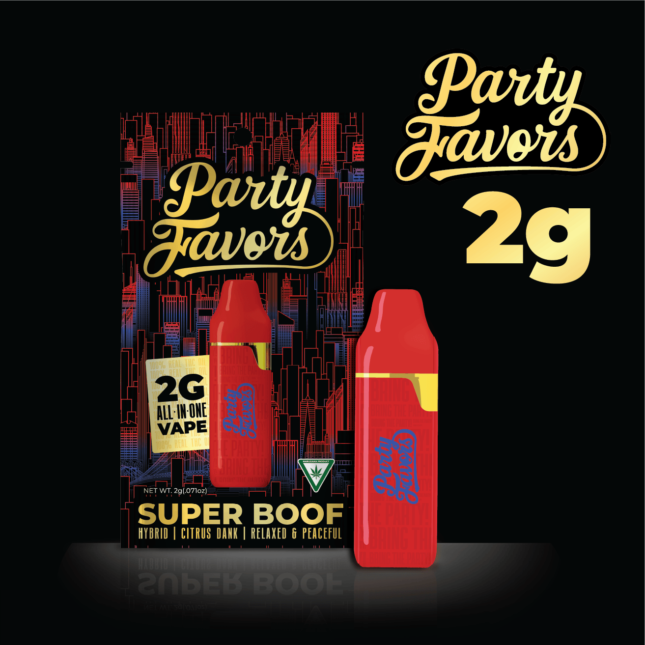 Super Boof | Disposable | 2g
