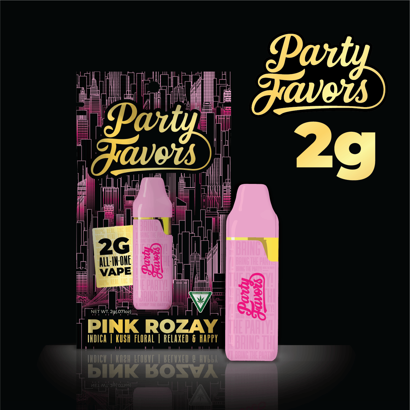 Pink Rozay | Disposable | 2g