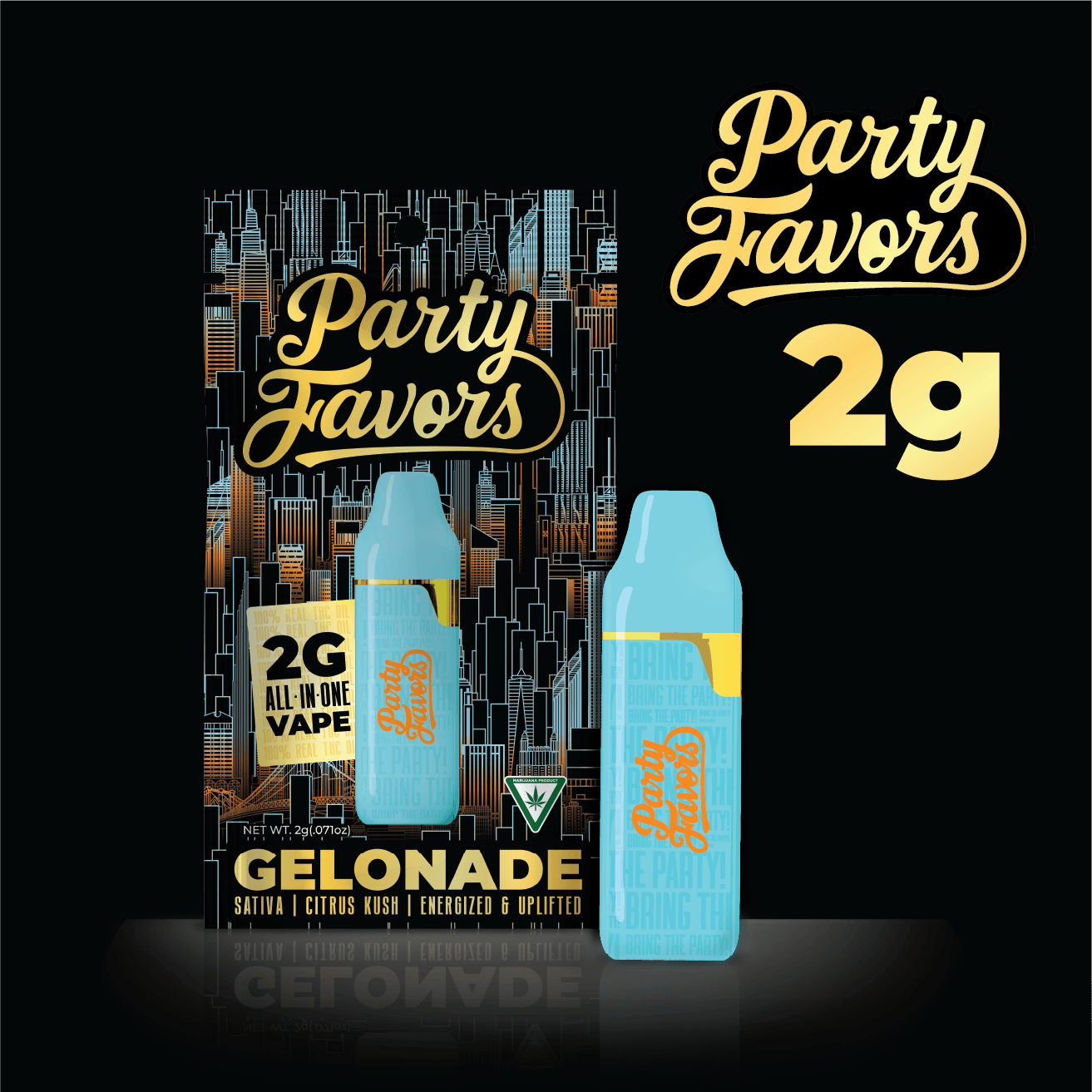 Gelonade | Disposable | 2g