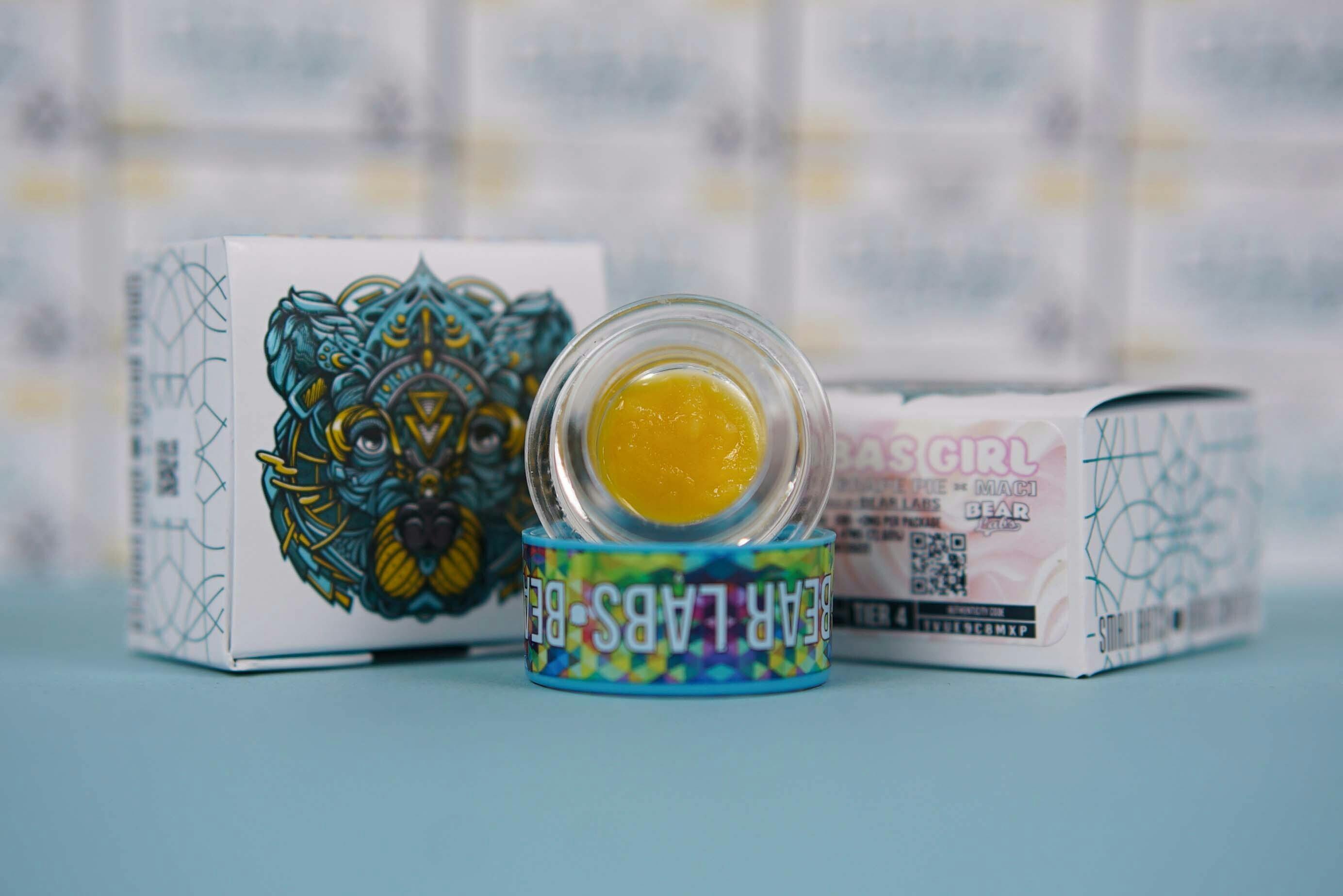 BEAR Labs - Bubbas Girl - Cured Resin Budder Tier 4