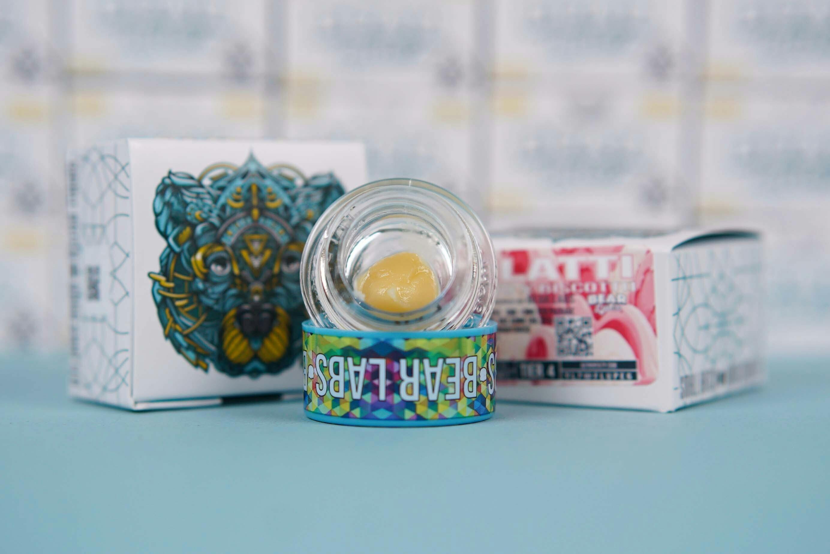 BEAR Labs - Gelatti - Cured Resin Budder Tier 4