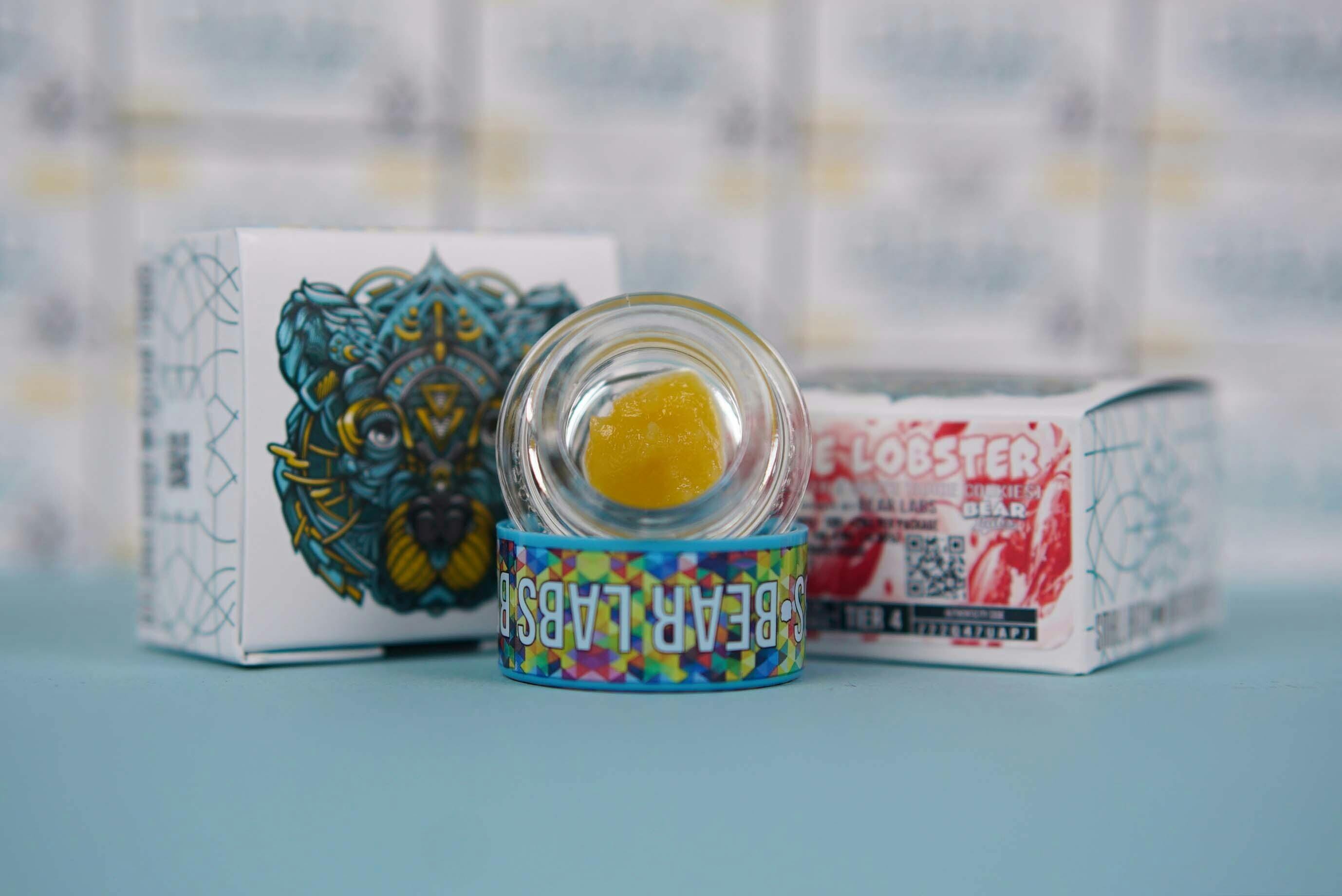 BEAR Labs - White Lobster - Cured Resin Budder Tier 4
