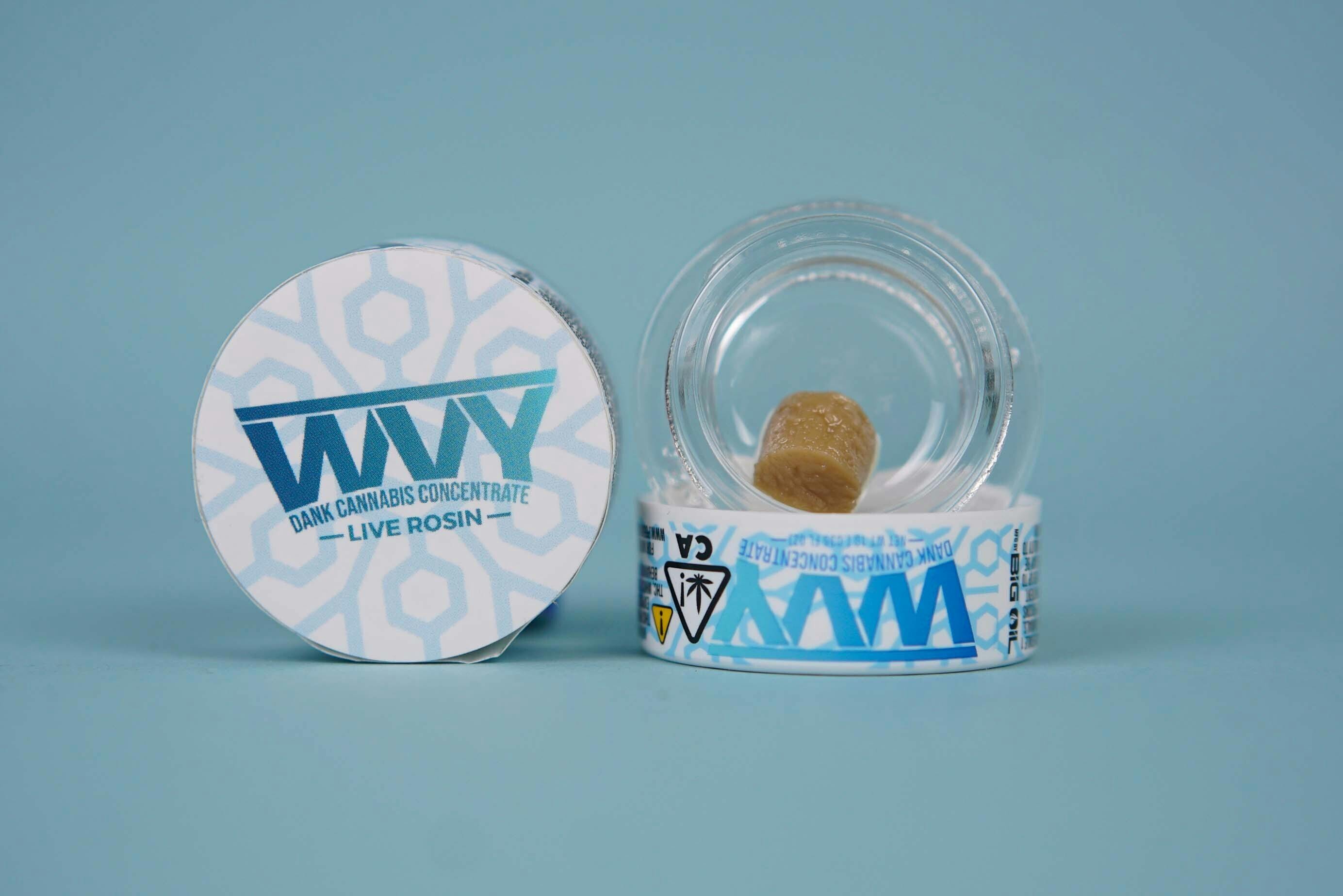 WVY | Trop Honey | Rosin | 1g