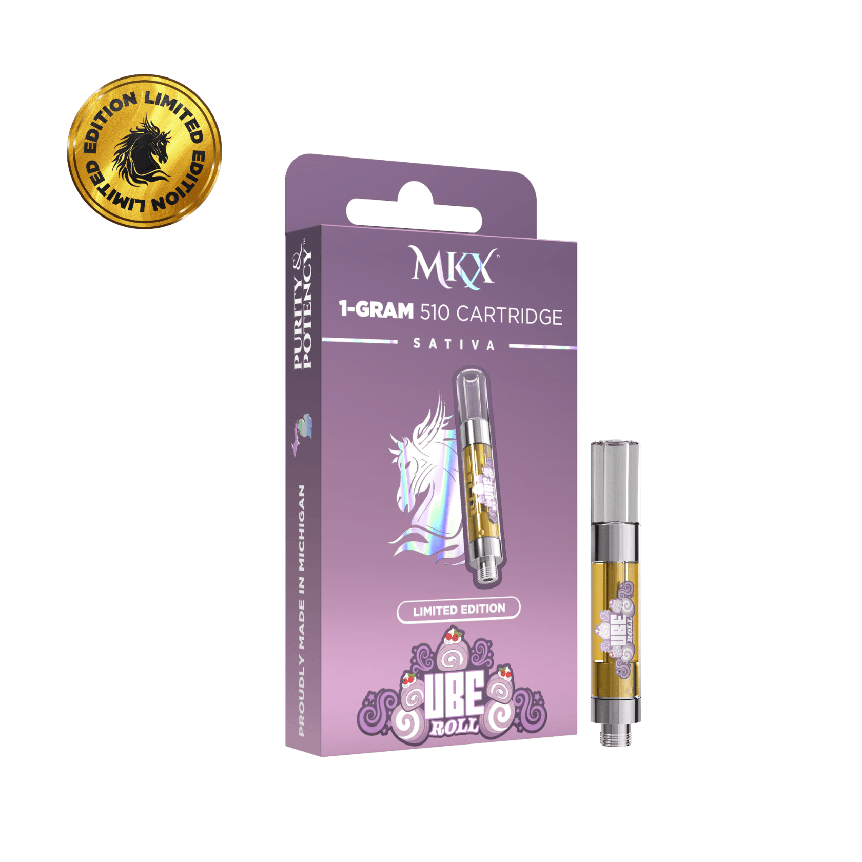 Limited Edition Fall Rollz | Ube Roll | Cartridge | 1g