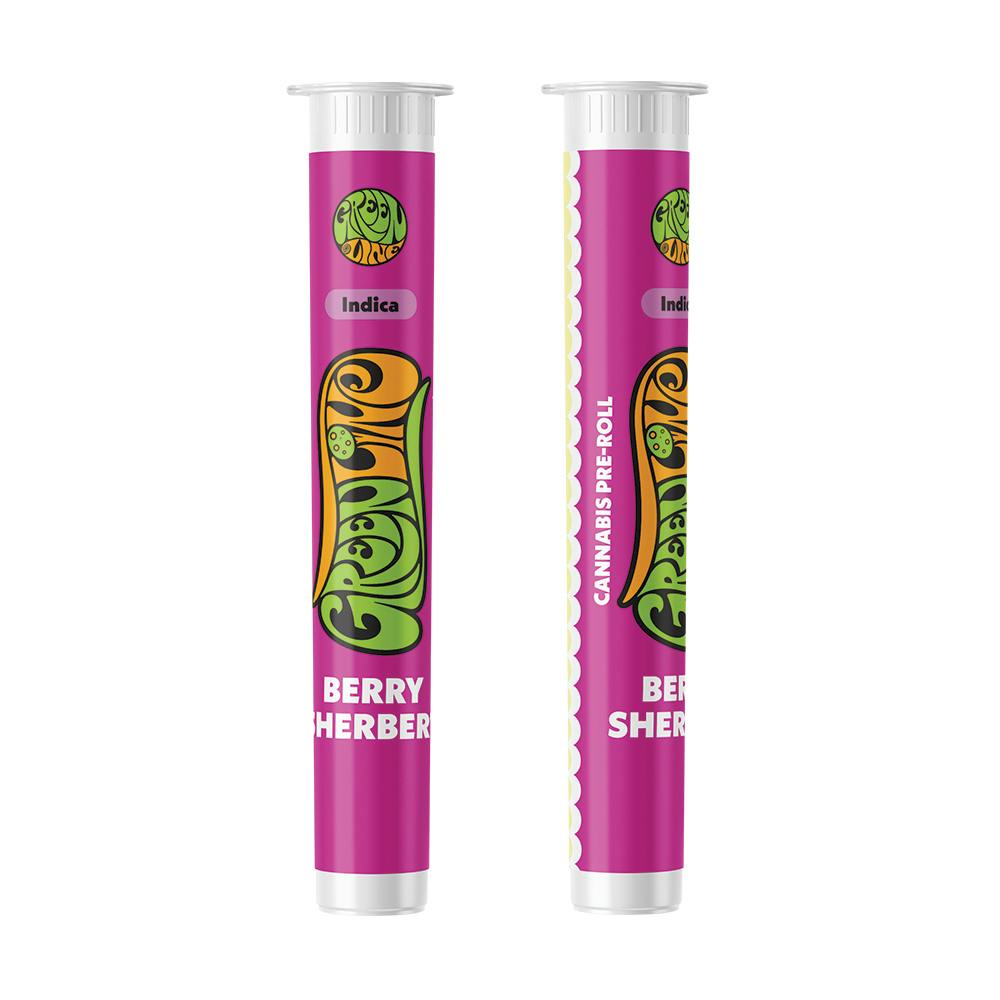 Berry Sherbert - Indoor Flower Pre-Roll - Indica - 1g