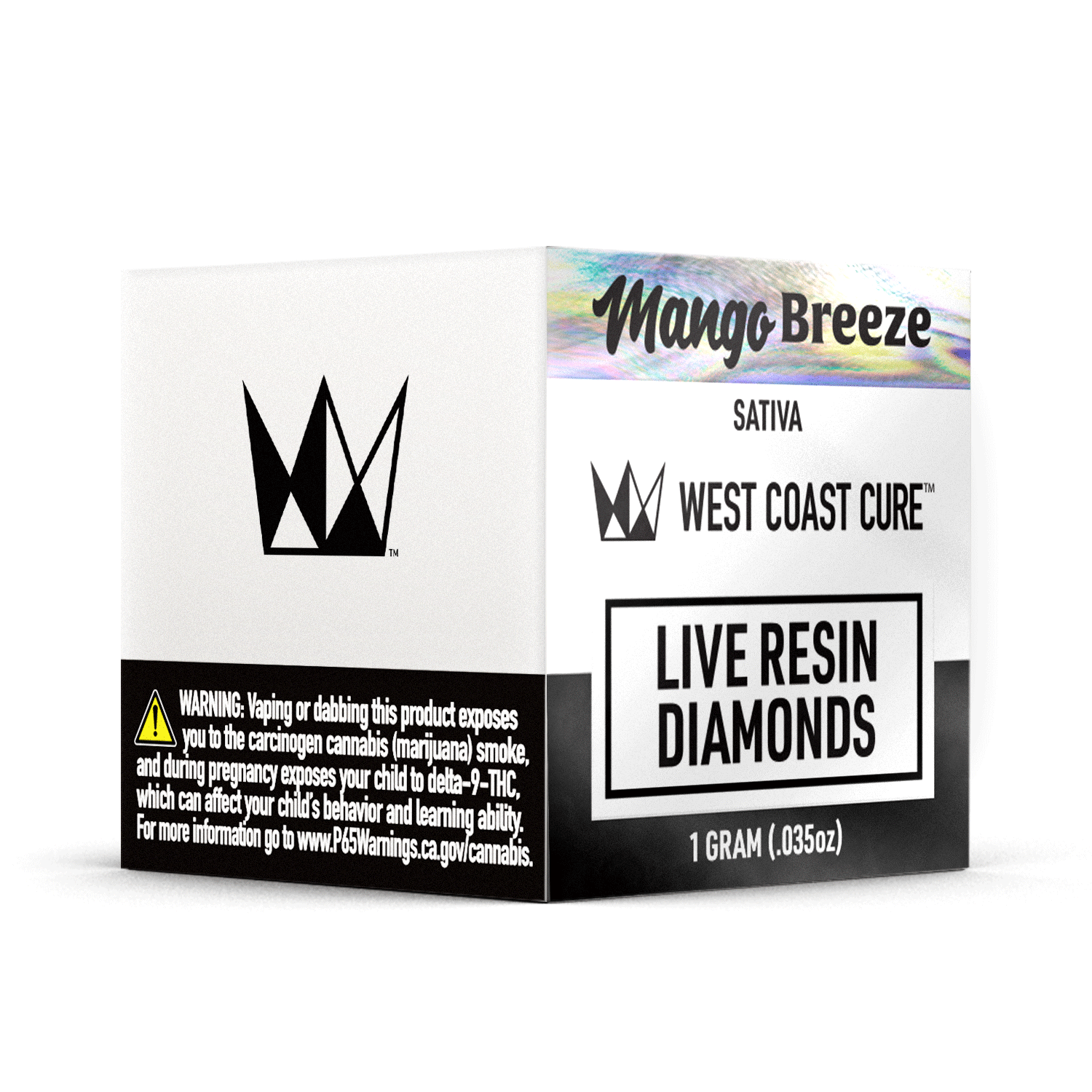 Mango Breeze - 1G Live Resin Diamonds