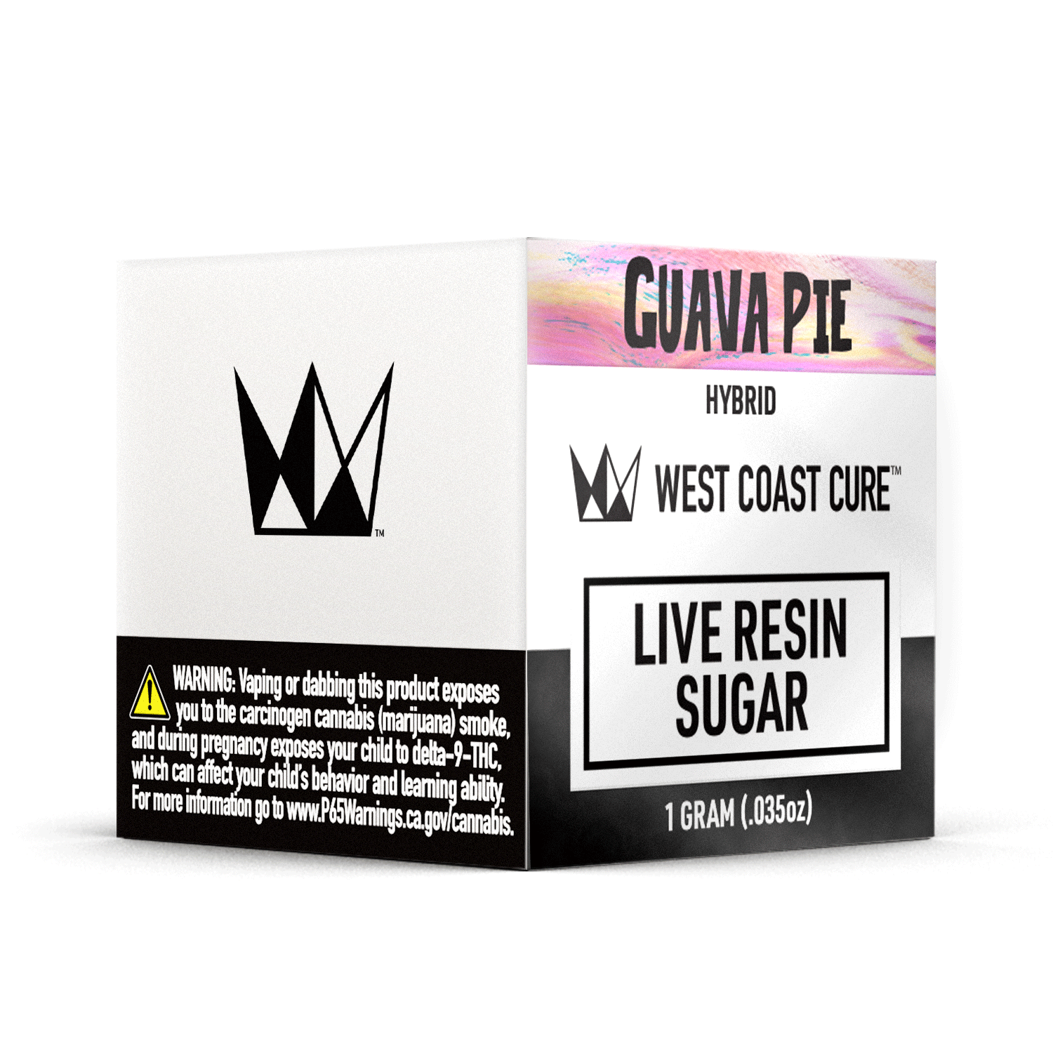 Guava Pie - 1G Live Resin Sugar