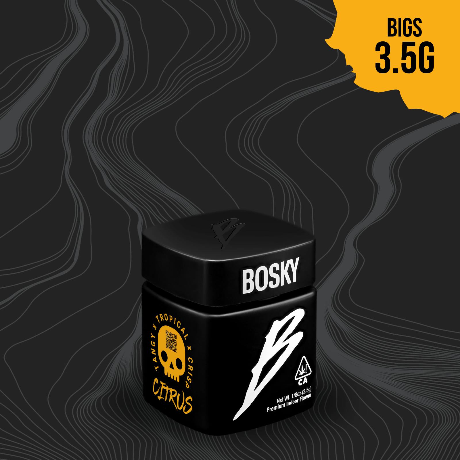 BOSKY | Lady Pink | Big Buds | Citrus | 3.5g