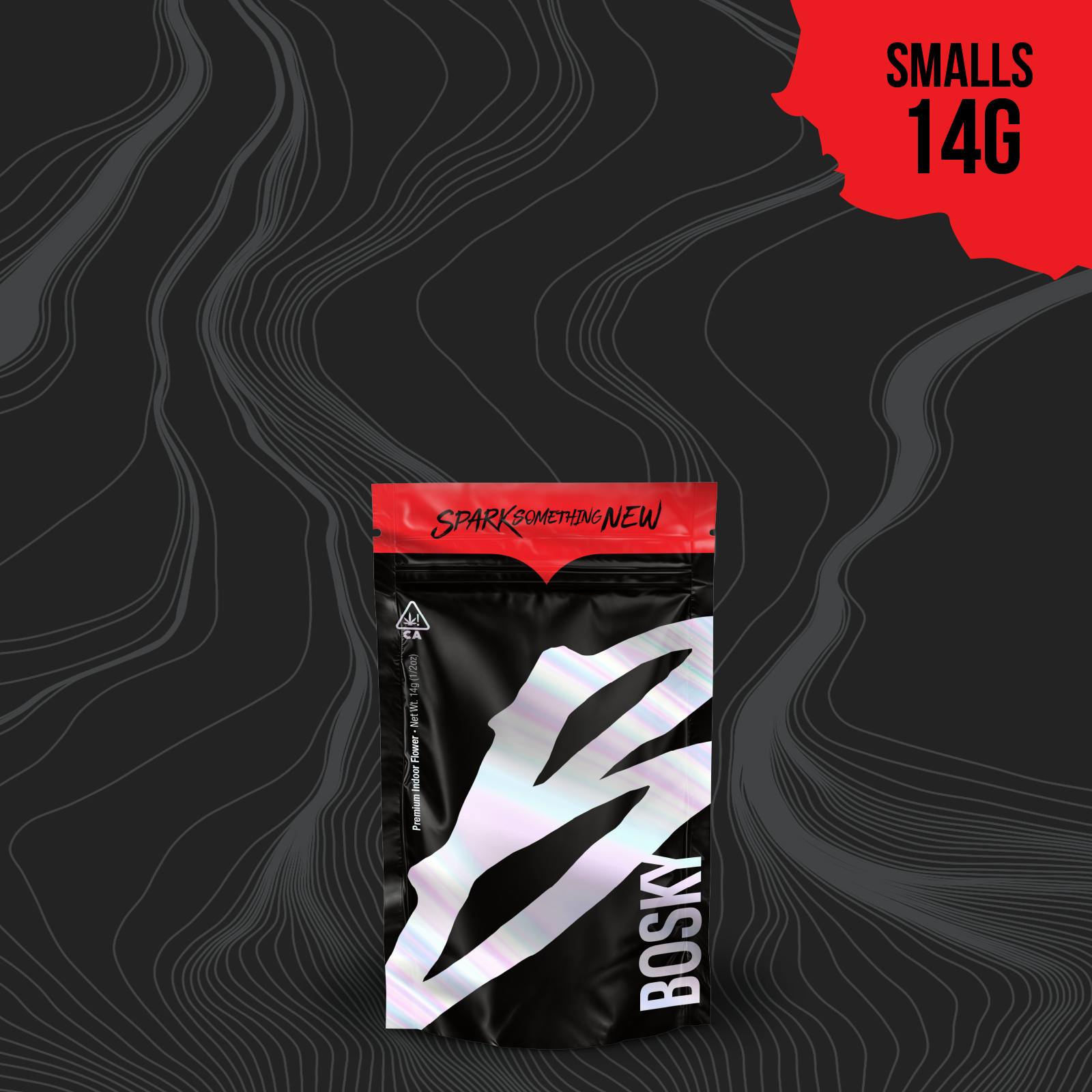 BOSKY | Darryl Strawberry | Small Buds | Fruits | 14g