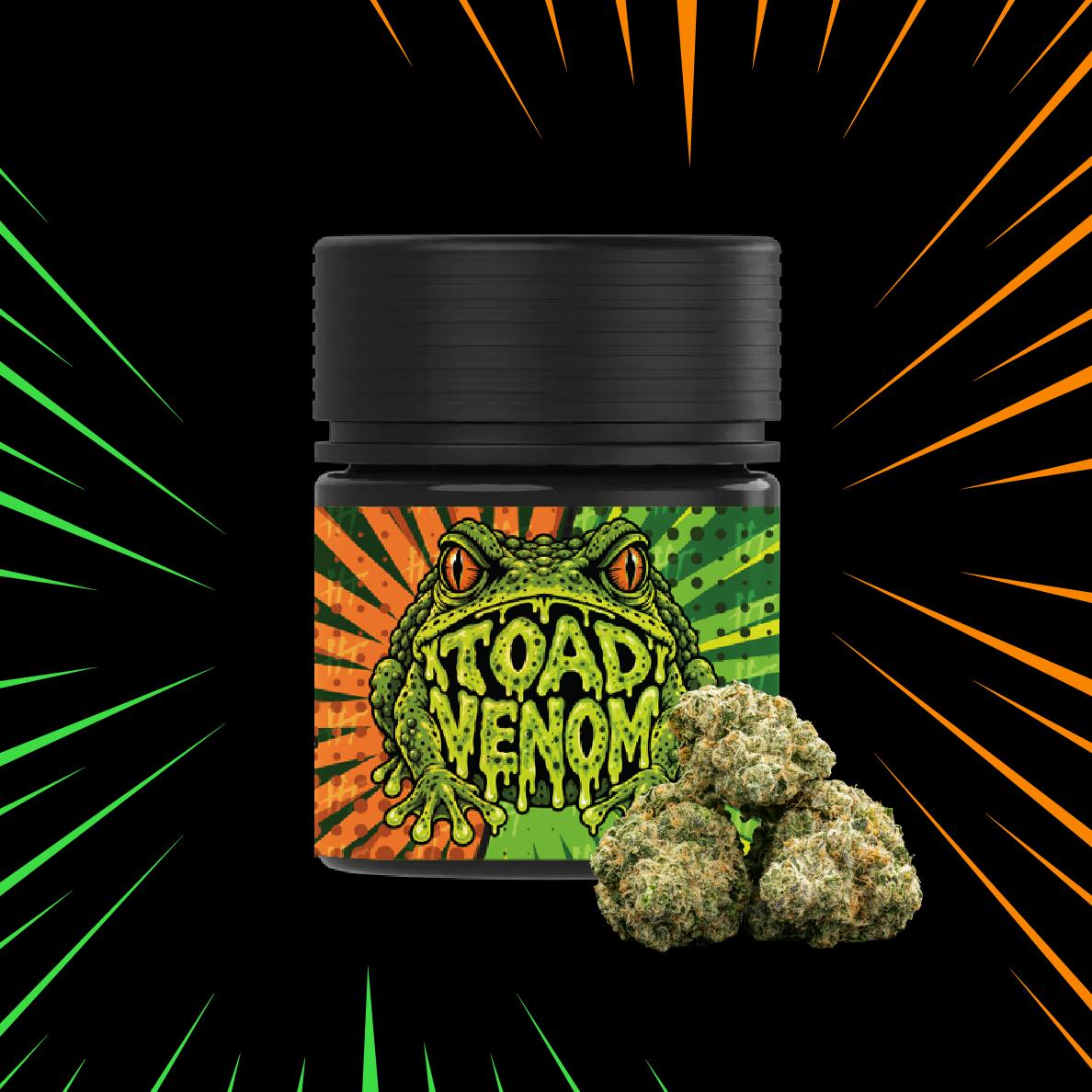 HYTEK | TOAD VENOM | 1/8th PRE-PACK JAR | 3.5g