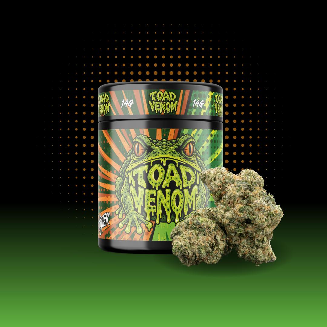 HYTEK | TOAD VENOM | PREPACKED 1/2 OZ JAR | 14g