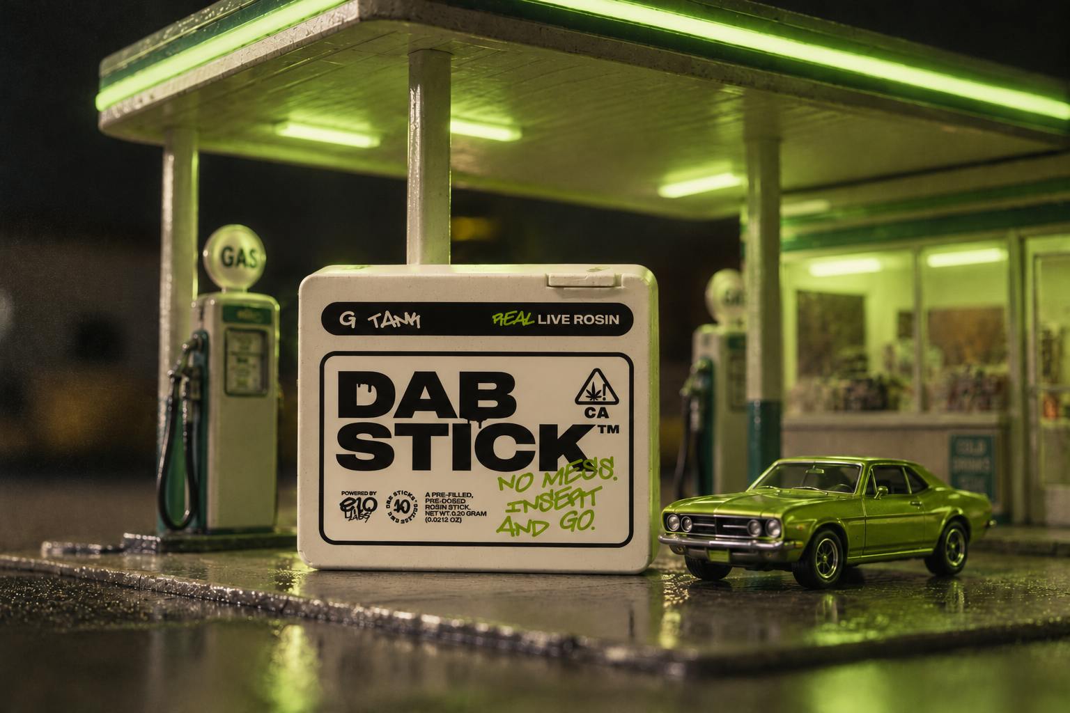 Dab Stick 10pk - G-Tank (0.6g)