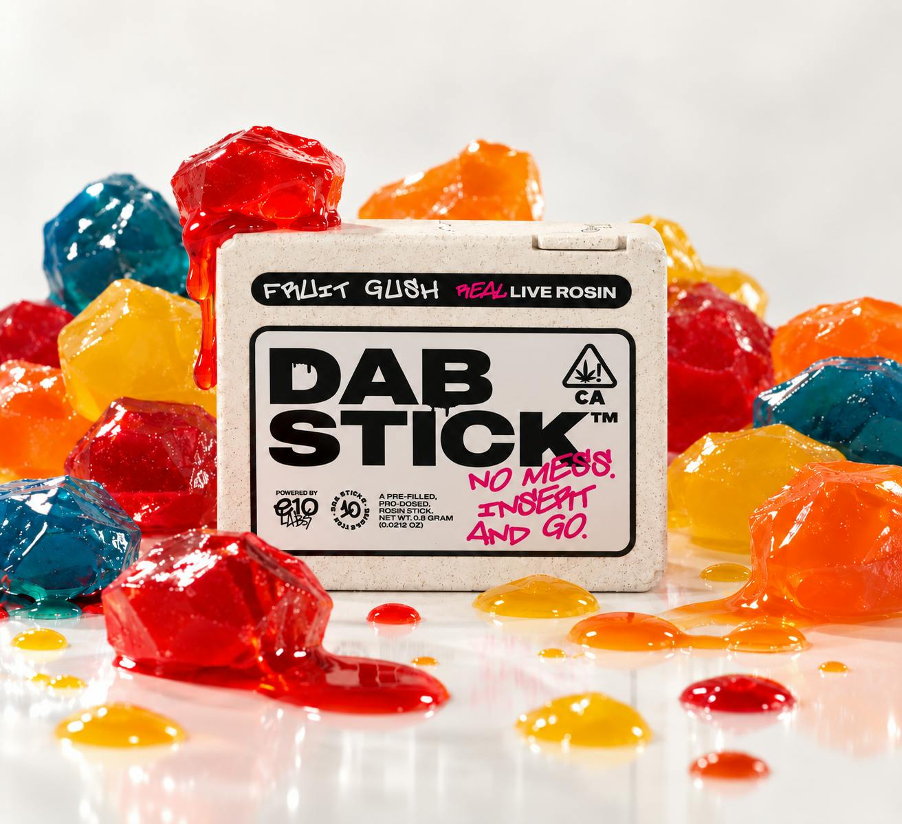 Dab Stick 10pk - Fruit Gush (0.6g)