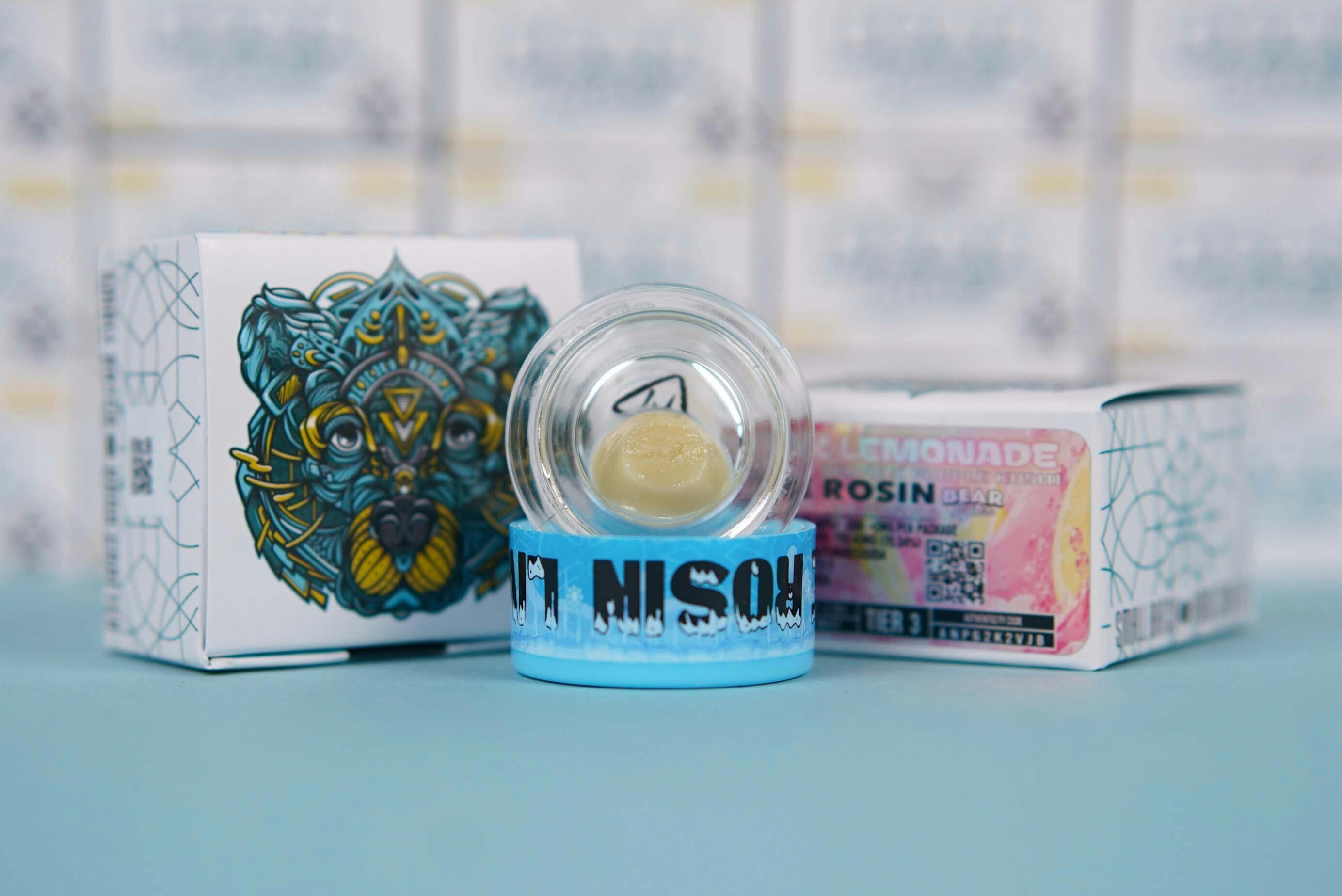 BEAR Labs - Pink Lemonade - Rosin Tier 3