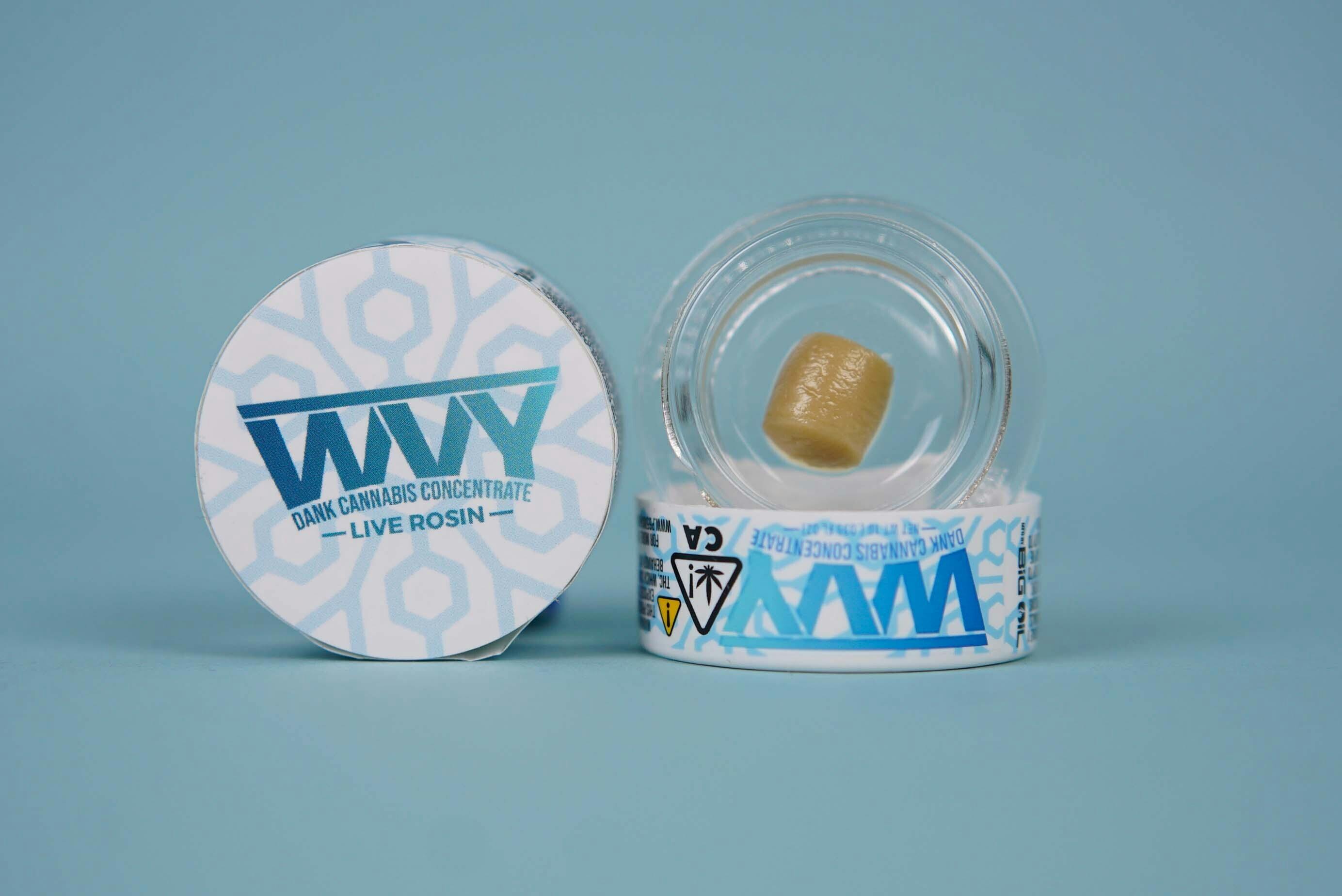 WVY - Banana Split - Rosin