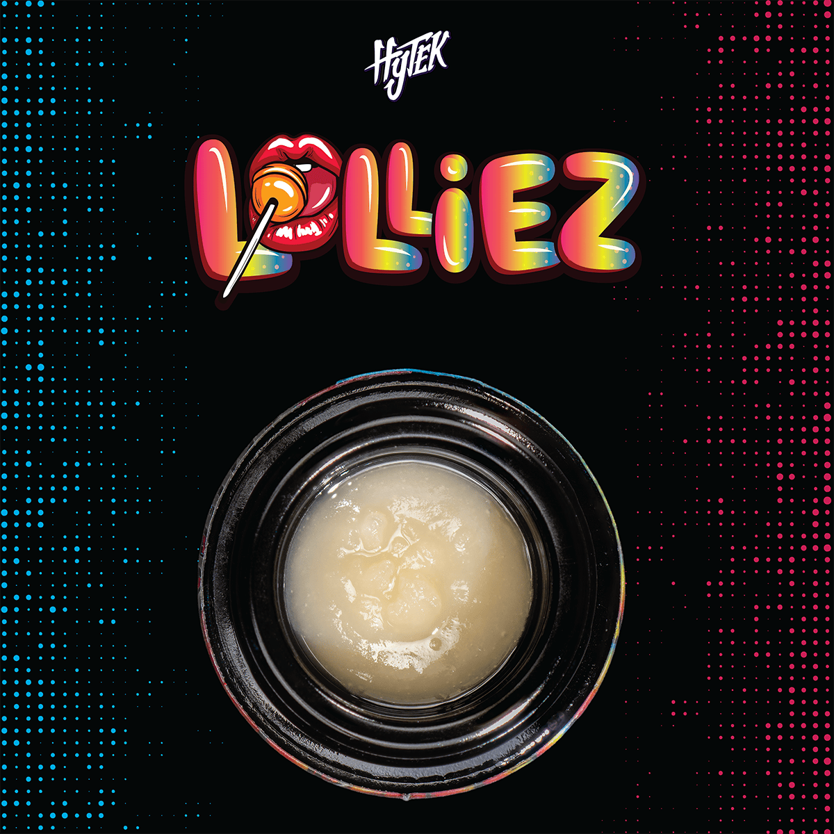 HYTEK | LOLLIEZ | LIVE HASH ROSIN | 1g